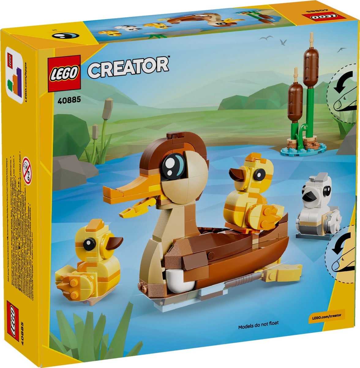 LEGO® 40885 Rodzina Kaczek 6+ - zdjęcie 3