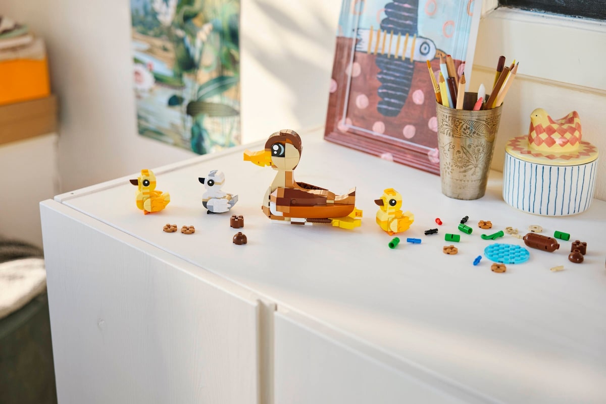 LEGO® 40885 Rodzina Kaczek 6+ - zdjęcie 4