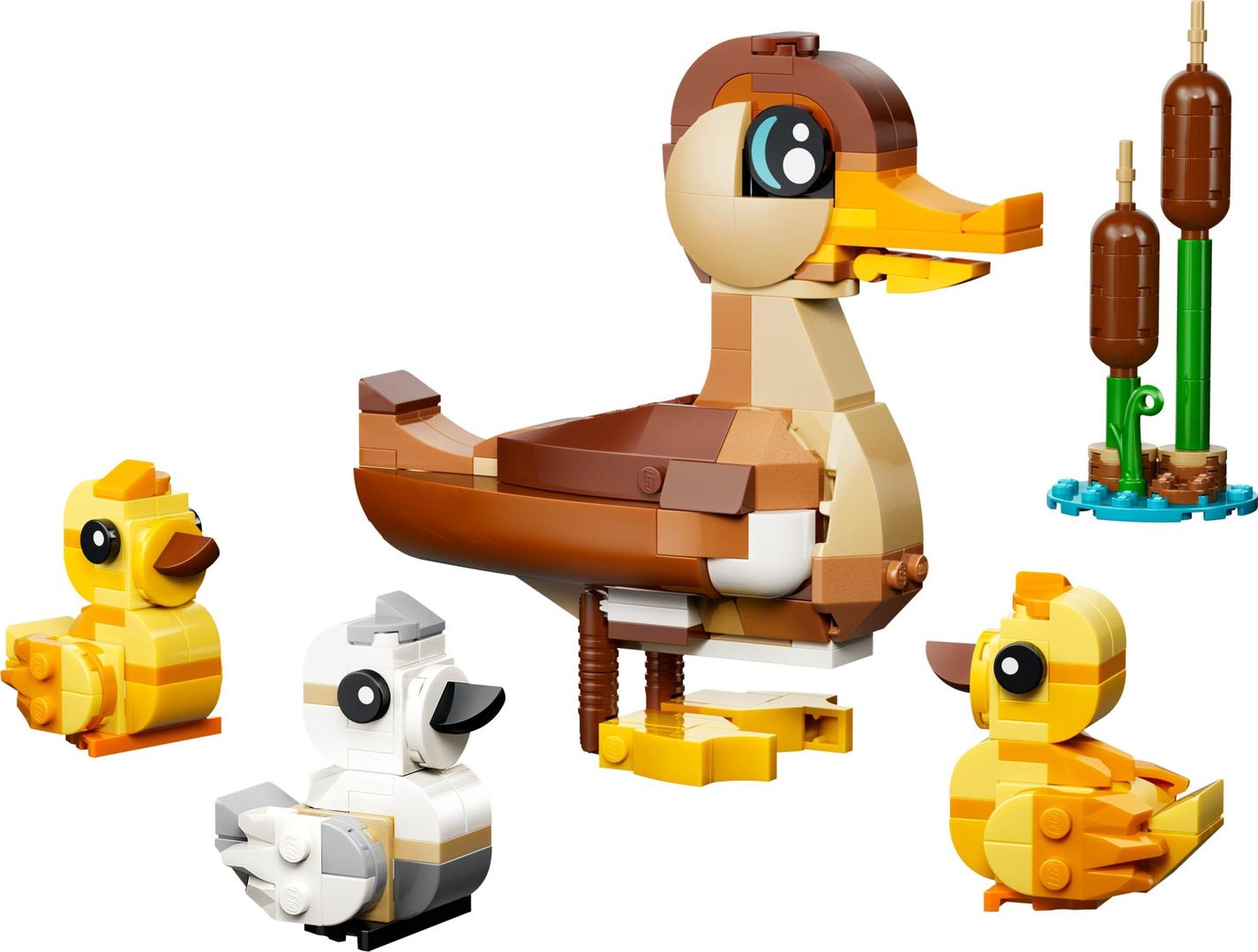 LEGO® 40885 Rodzina Kaczek 6+