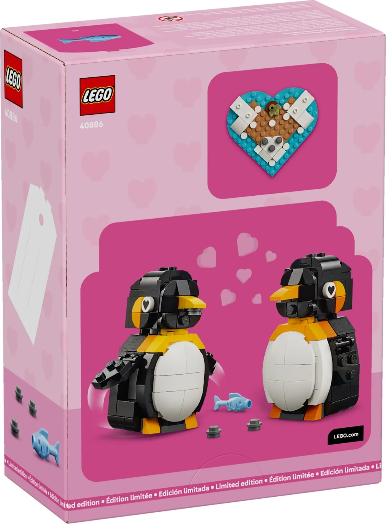 LEGO® 40886 Zakochane Pingwiny