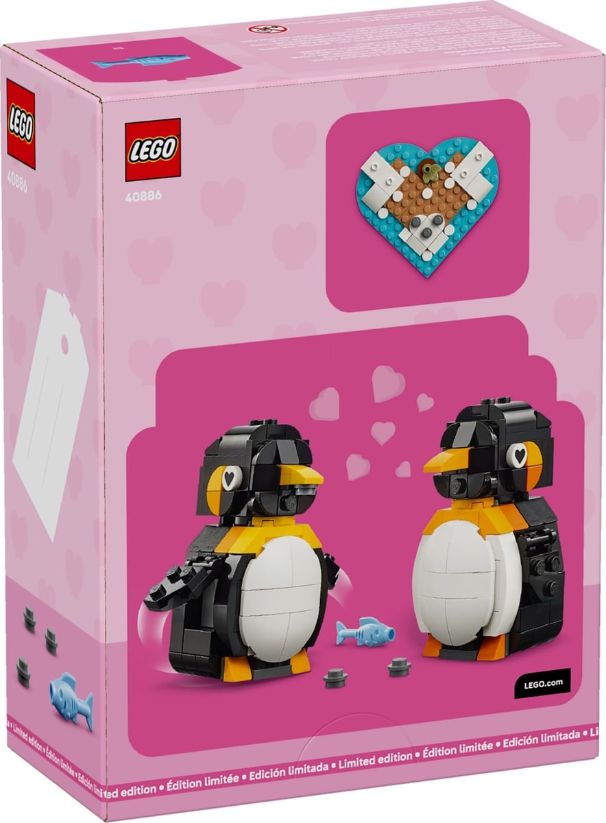 LEGO® 40886 Zakochane Pingwiny - zdjęcie 4