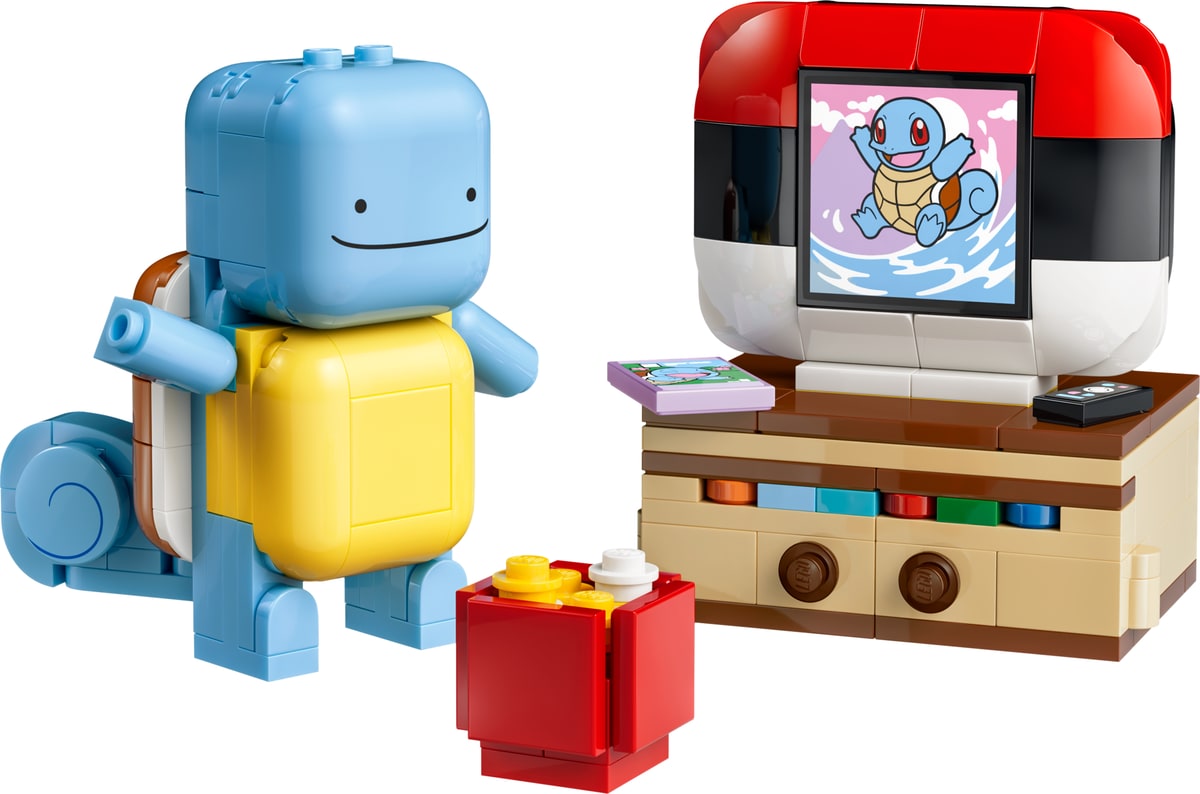LEGO® 40887 Pokemon Smart Play: Ditto Jako Squirtle: Maraton Filmowy - zdjęcie 9