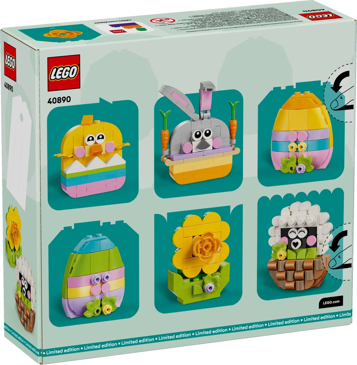 LEGO® 40890 Wielkanocne Dekoracje - zdjęcie 11