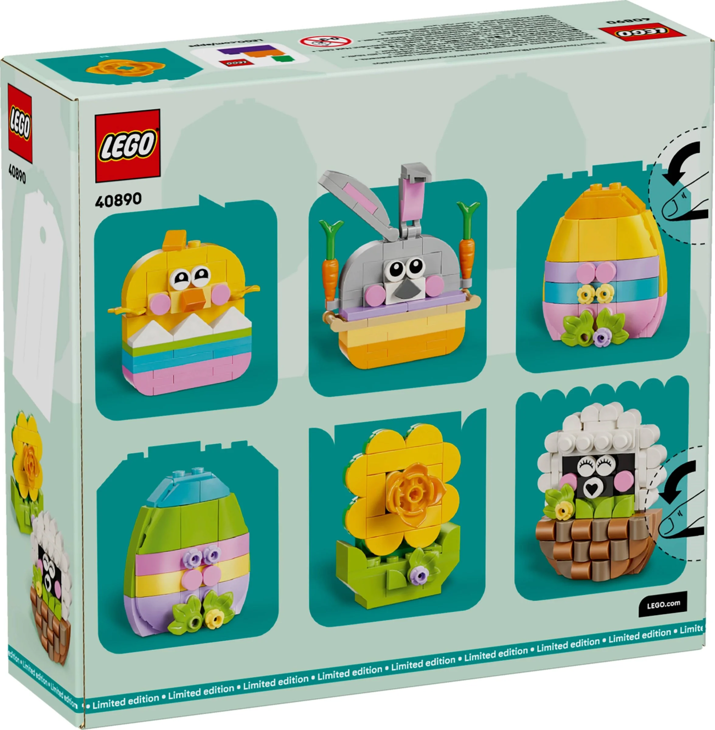 LEGO® 40890 Wielkanocne Dekoracje - zdjęcie 10