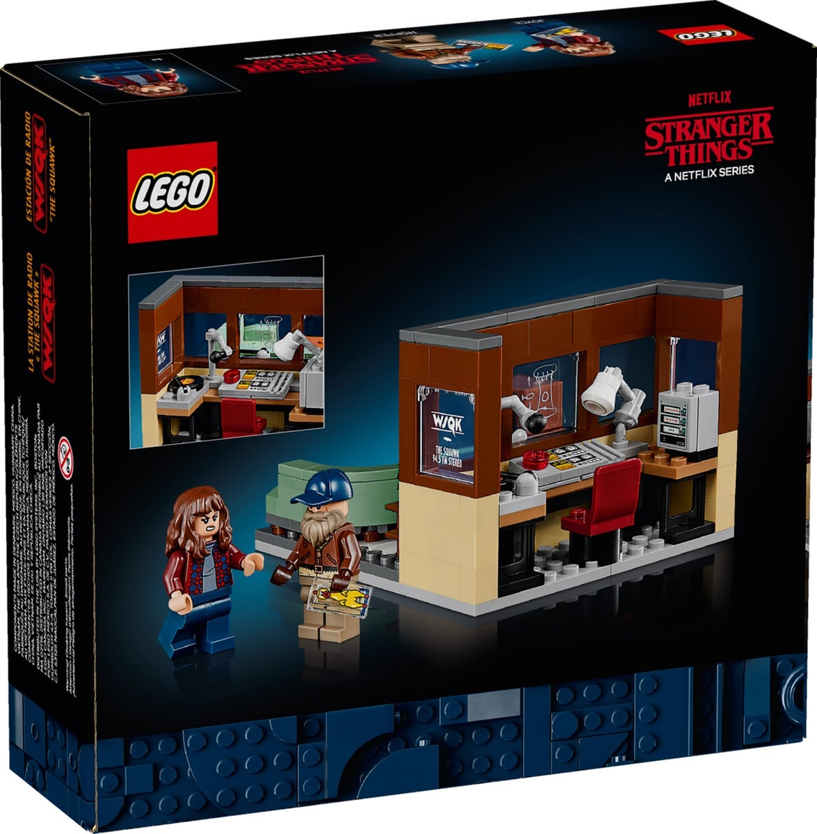 LEGO® 40891 Lego Stranger Things: Stacja radiowa Wsqk Nowy - zdjęcie 10