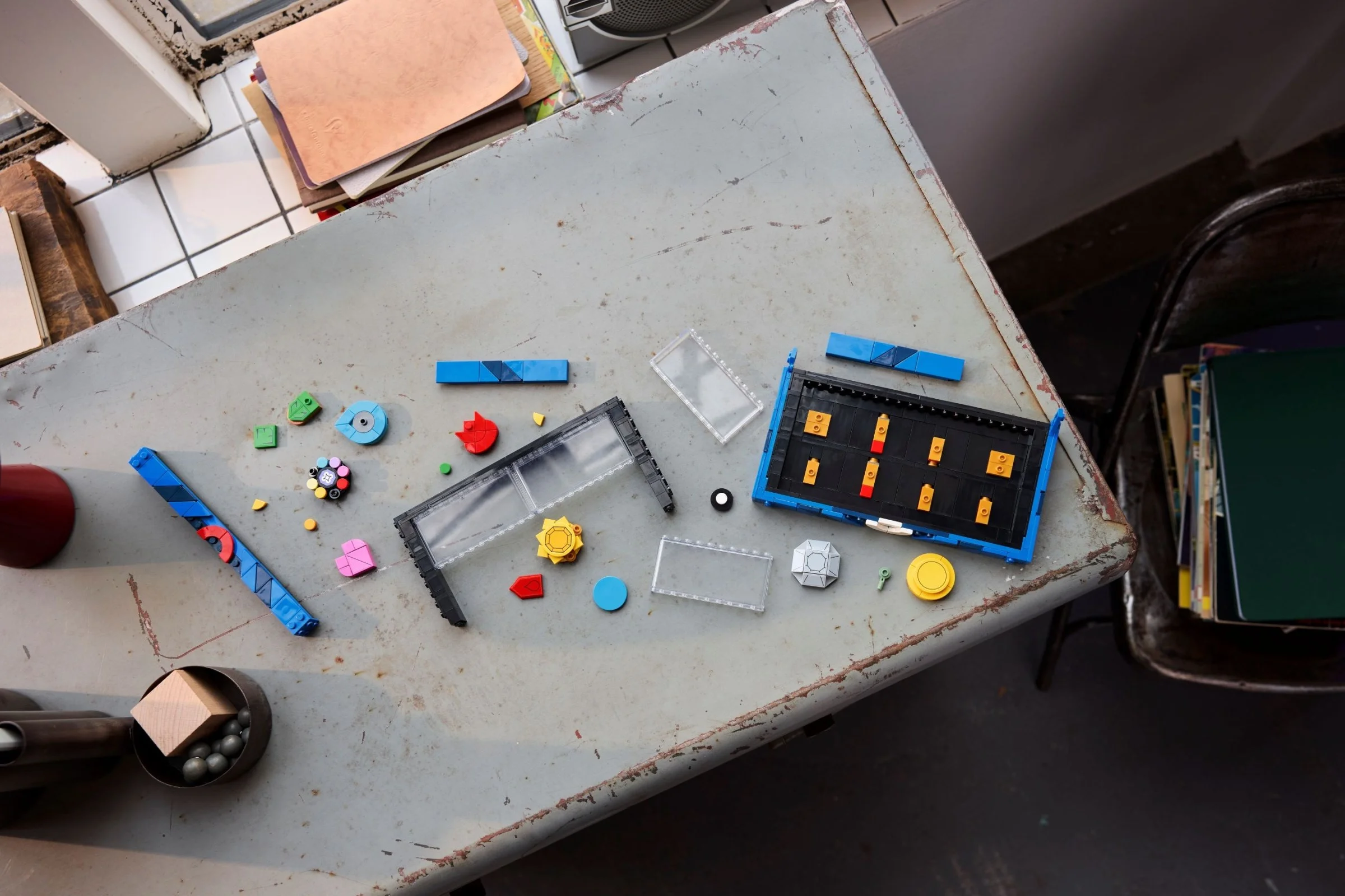 LEGO® 40892 Lego Pokemon Kolekcja odznak z regionu Kanto - zdjęcie 2