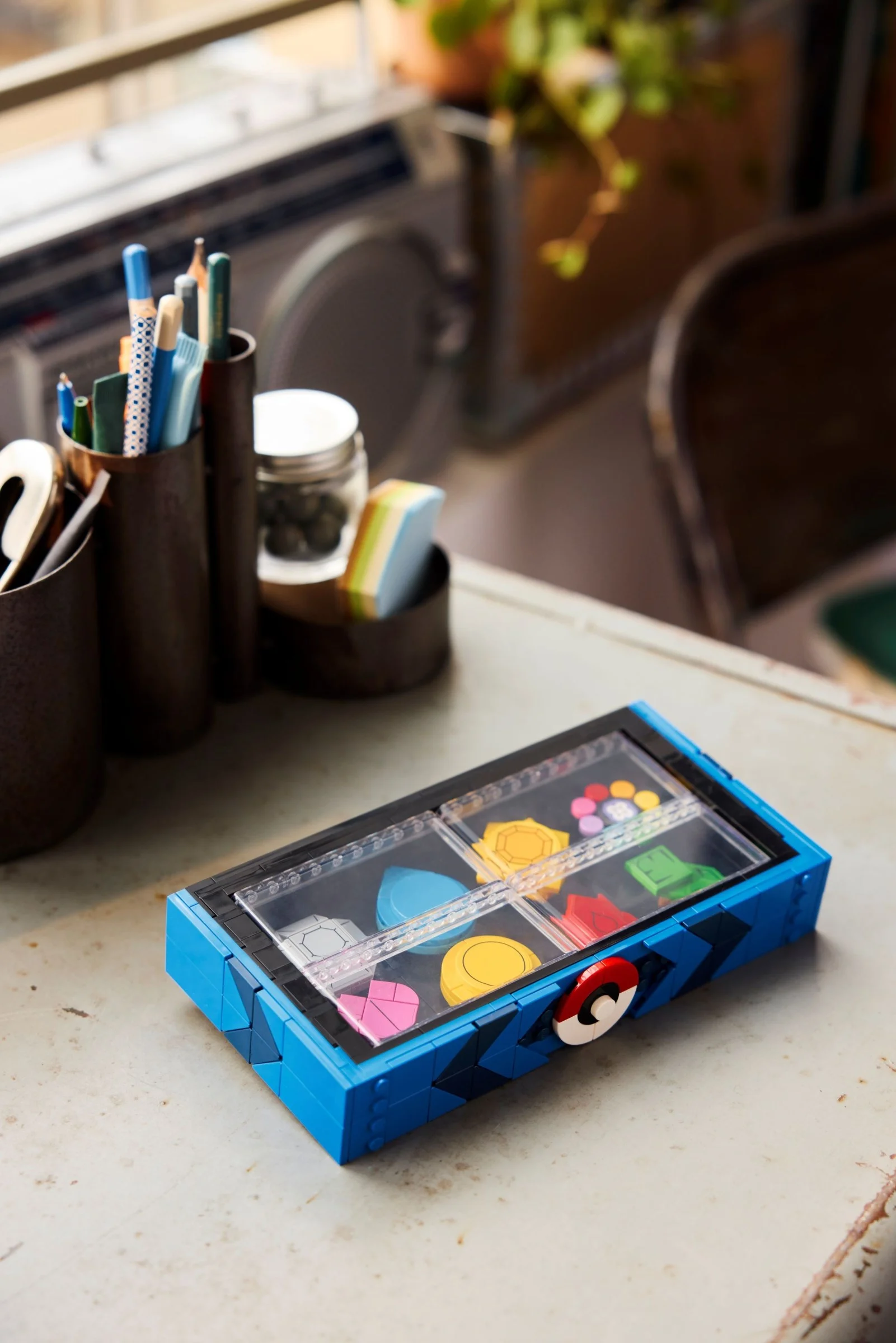 LEGO® 40892 Lego Pokemon Kolekcja odznak z regionu Kanto - zdjęcie 5