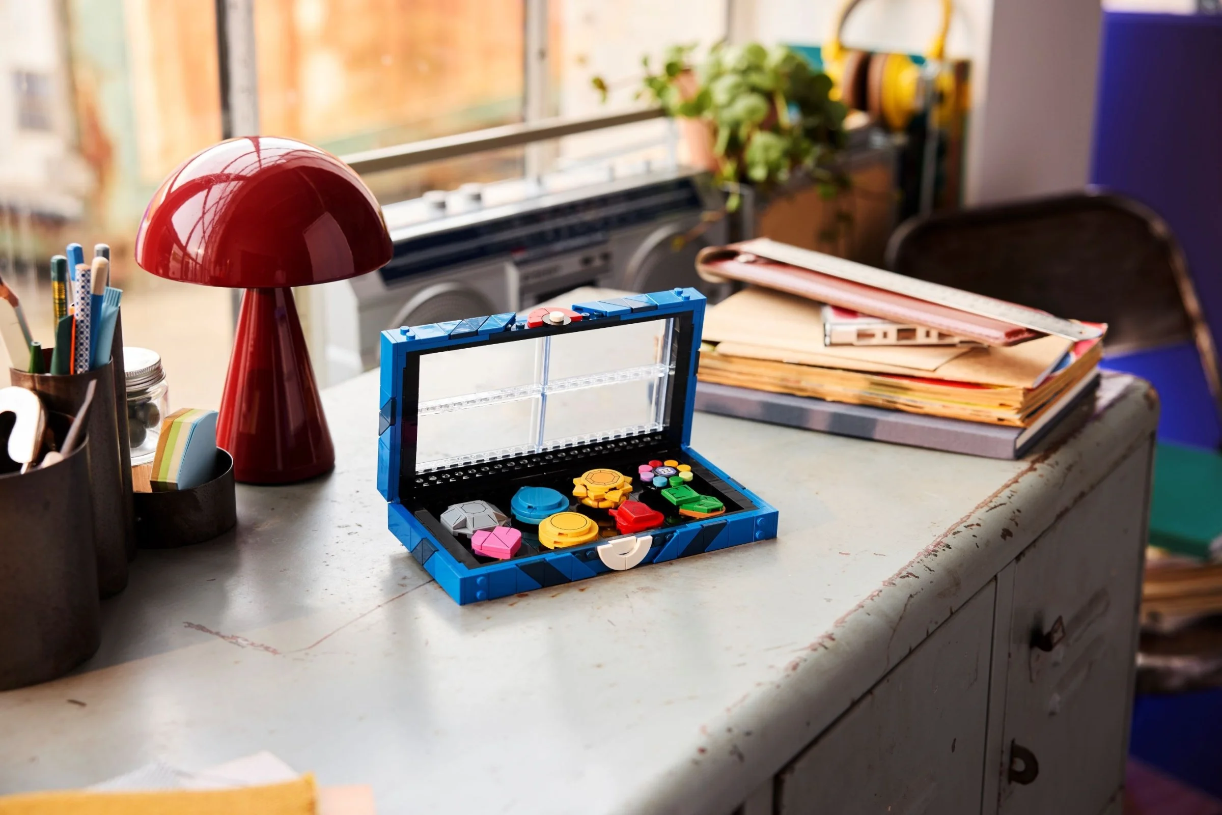 LEGO® 40892 Lego Pokemon Kolekcja odznak z regionu Kanto - zdjęcie 6