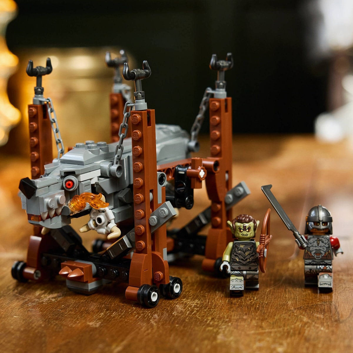 LEGO® 40893 The Lord Of The Rings Władca Pierścieni Grond - zdjęcie 9