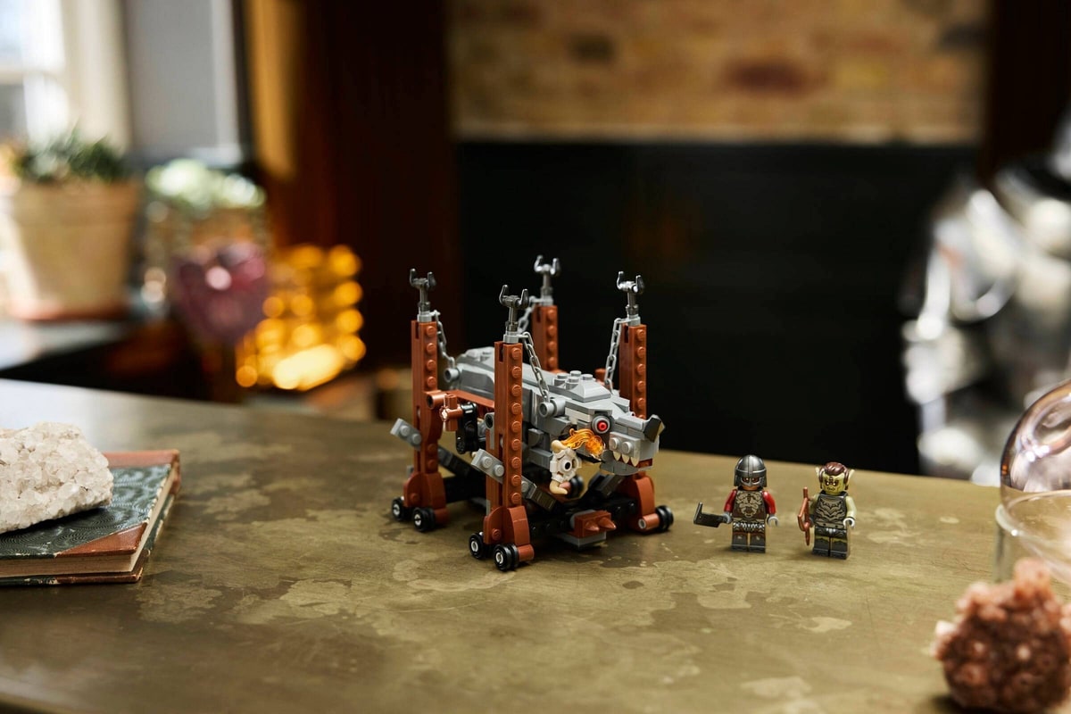 LEGO® 40893 The Lord Of The Rings Władca Pierścieni Grond - zdjęcie 11