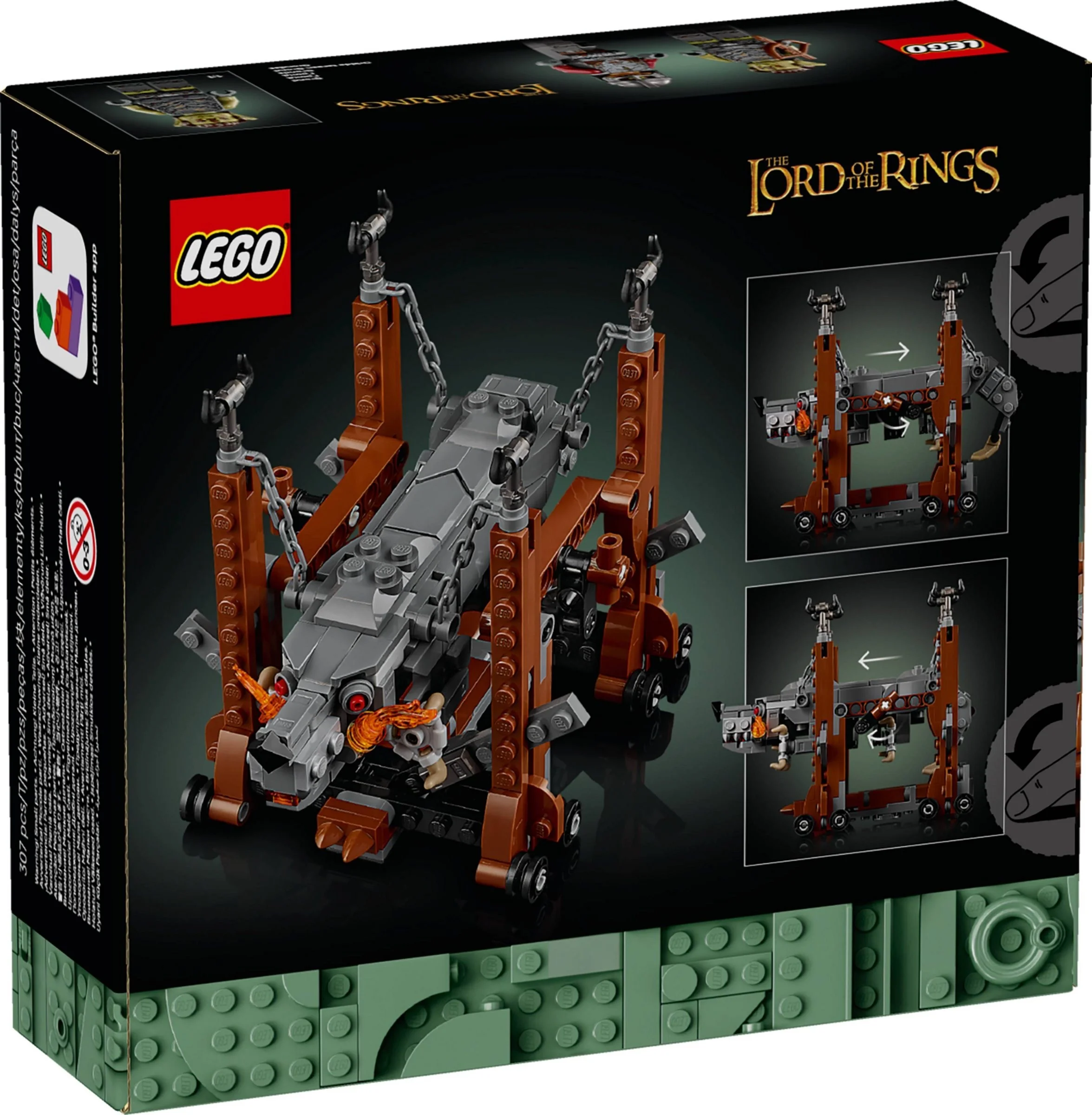 LEGO® 40893 The Lord Of The Rings Władca Pierścieni Grond - zdjęcie 4