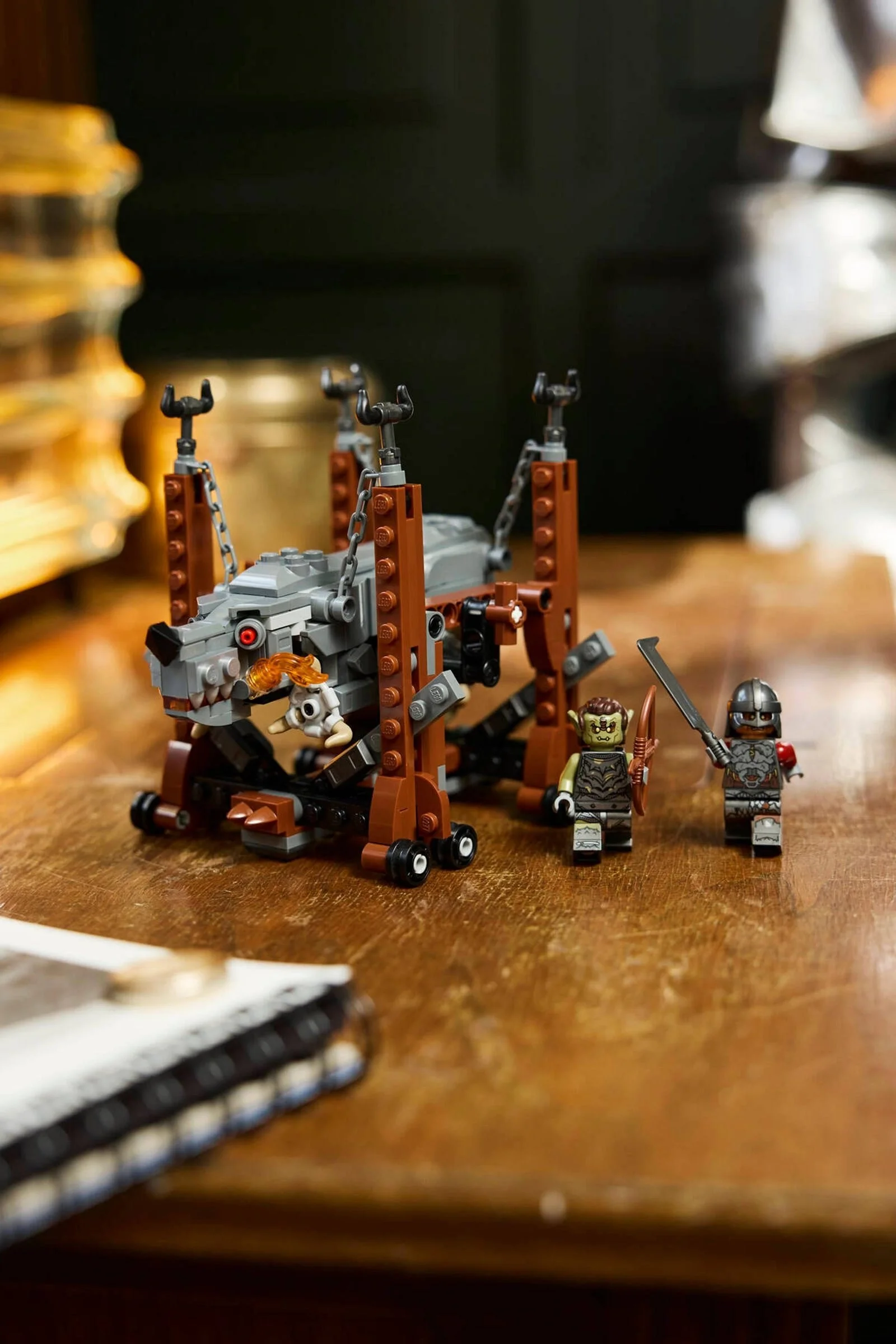 LEGO® 40893 The Lord Of The Rings Władca Pierścieni Grond - zdjęcie 12