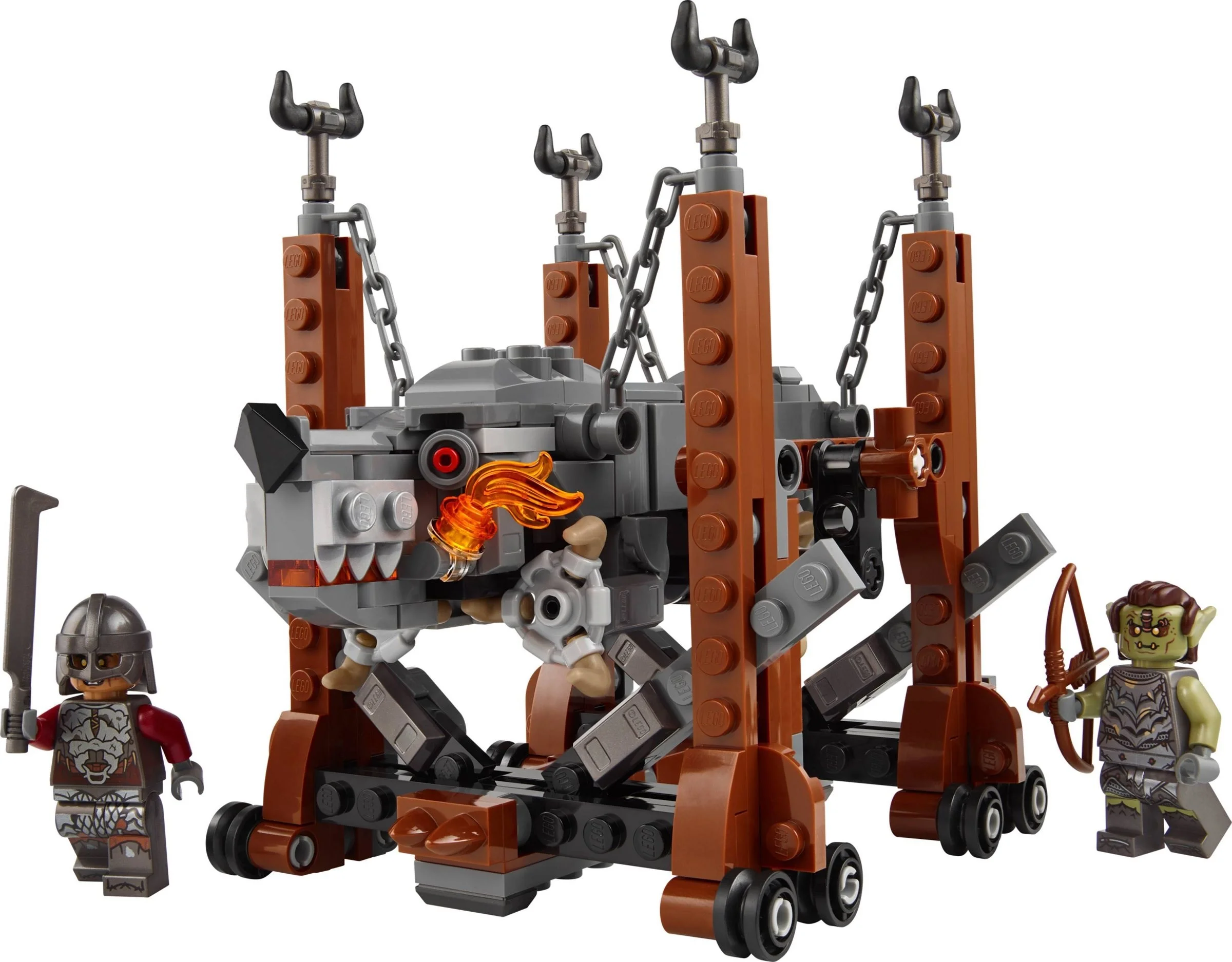 LEGO® 40893 The Lord Of The Rings Władca Pierścieni Grond - zdjęcie 14