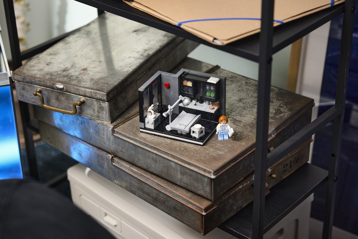 LEGO® 40896 The X-Files Laboratorium Scully - zdjęcie 4