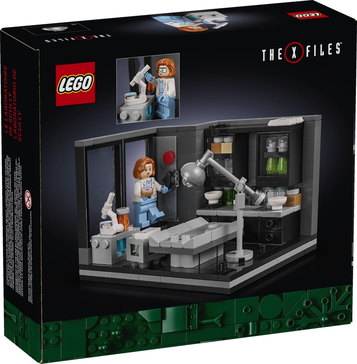 LEGO® 40896 The X-Files Laboratorium Scully - zdjęcie 5