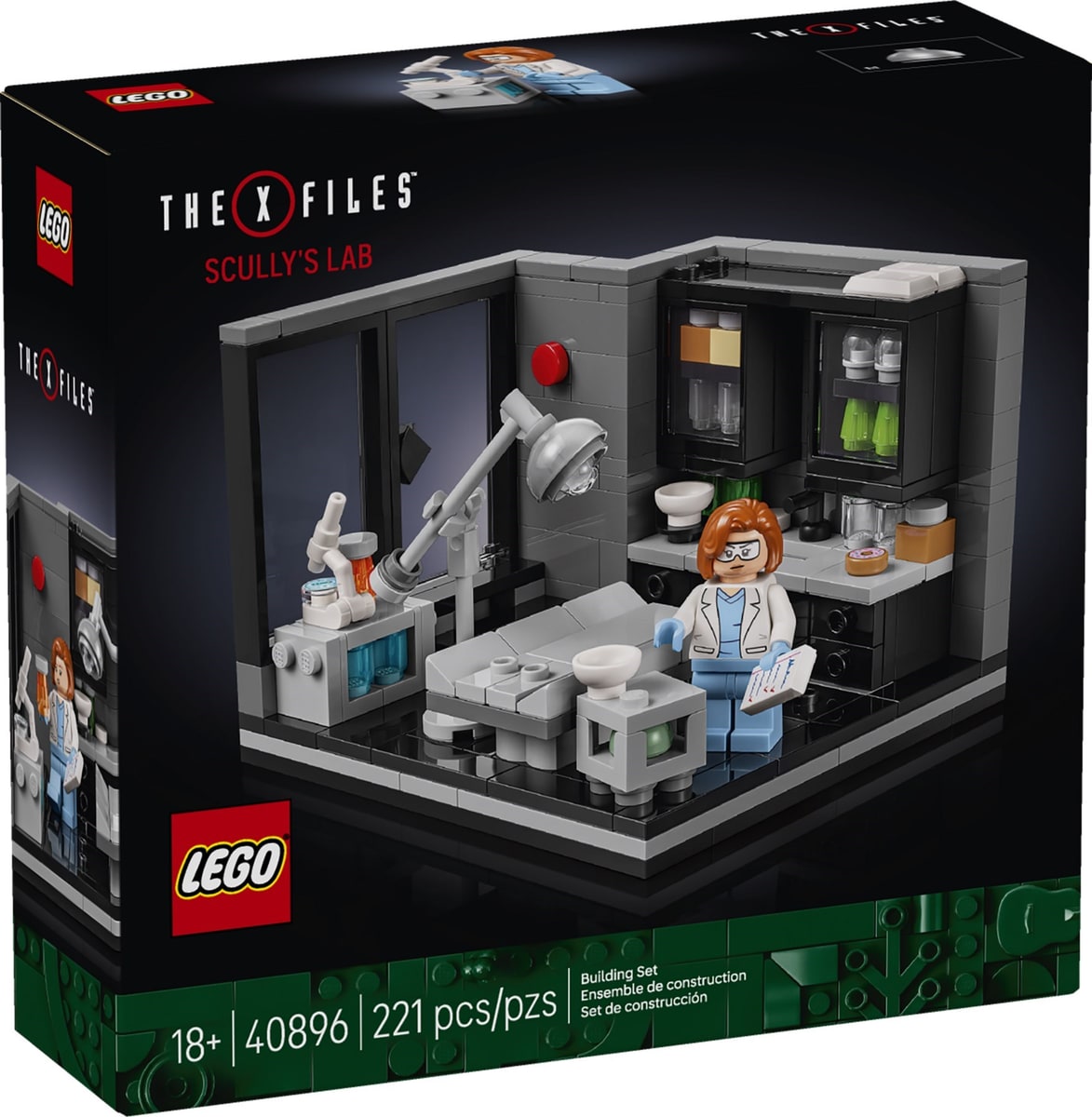 LEGO® 40896 The X-Files Laboratorium Scully - zdjęcie 6