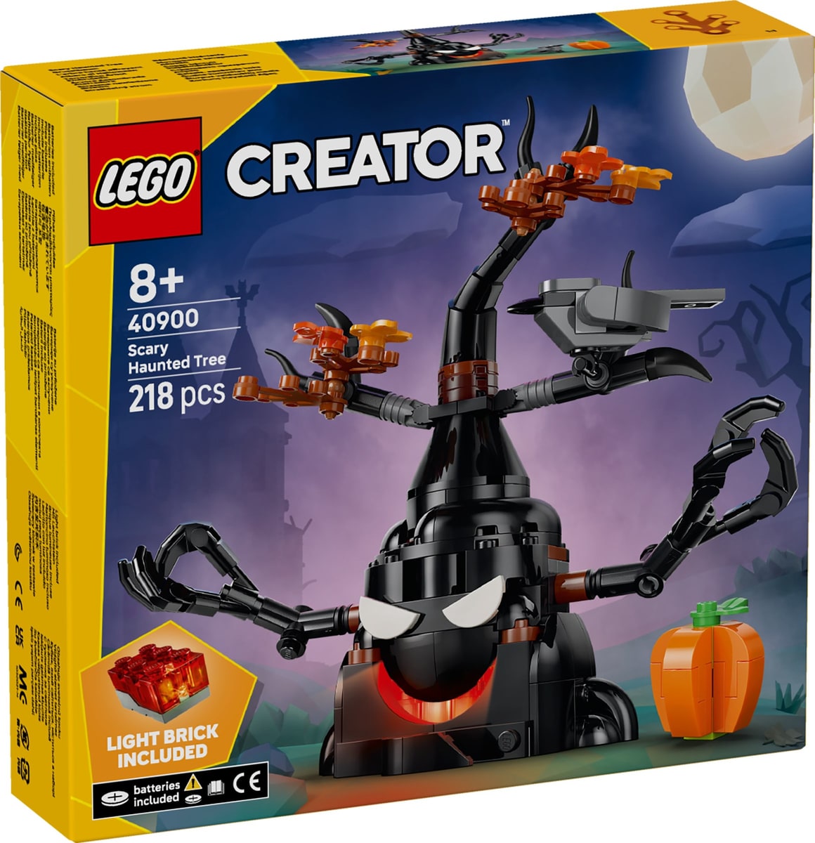 LEGO® 40900 Straszne Nawiedzone Drzewo Lego - zdjęcie 2