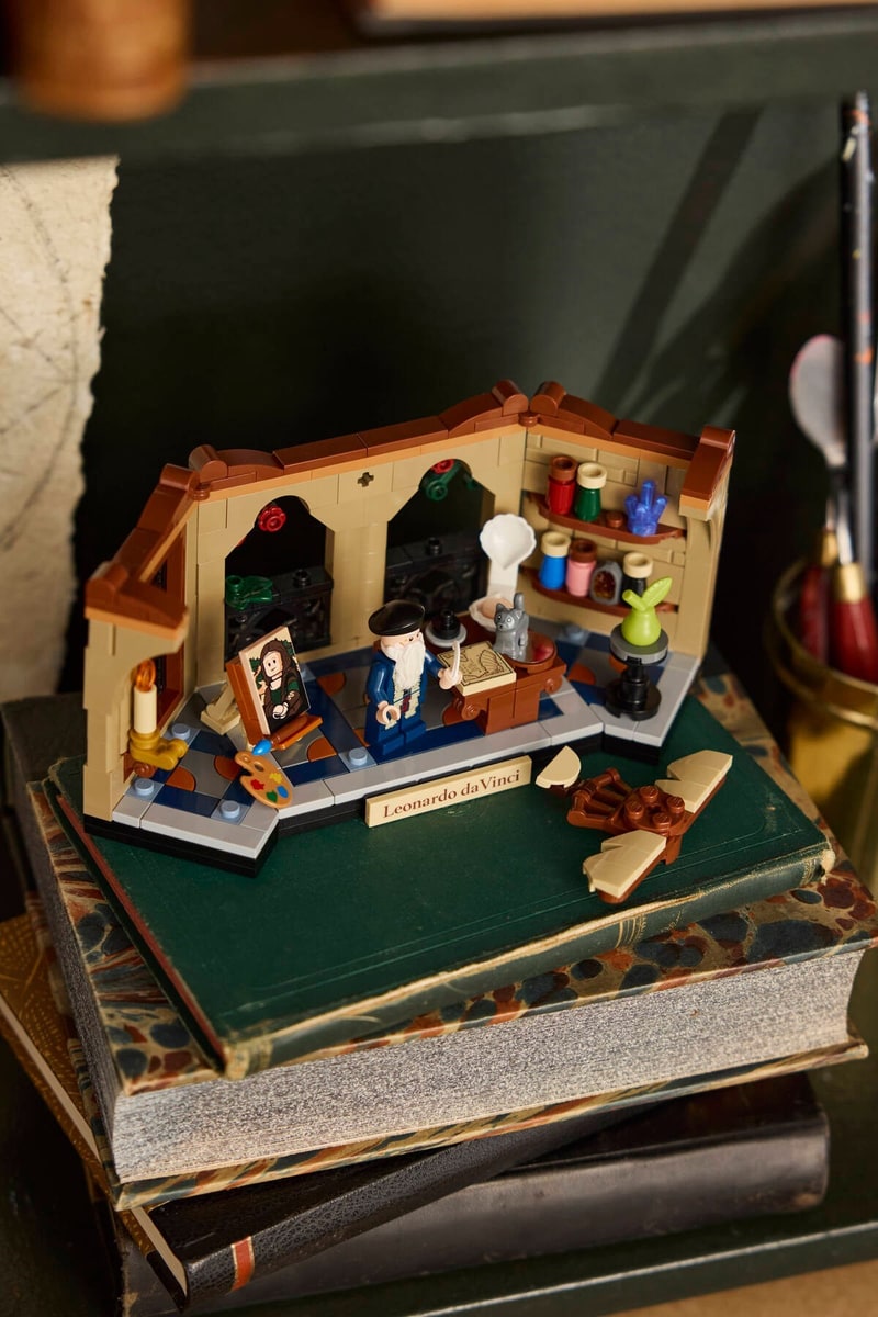 LEGO® 40902 Icons Zestaw Hołd dla Leonarda Da Vinci - zdjęcie 6