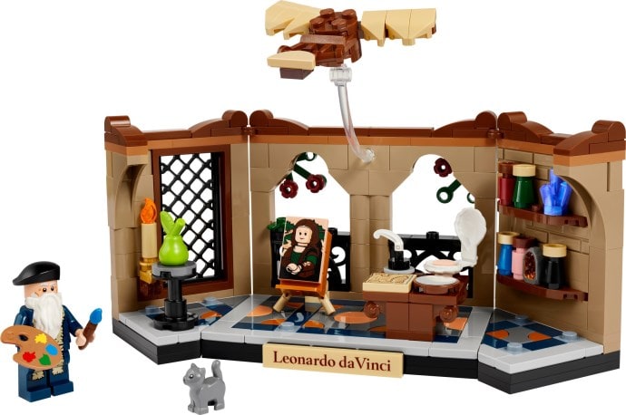 LEGO® 40902 Icons Zestaw Hołd dla Leonarda Da Vinci