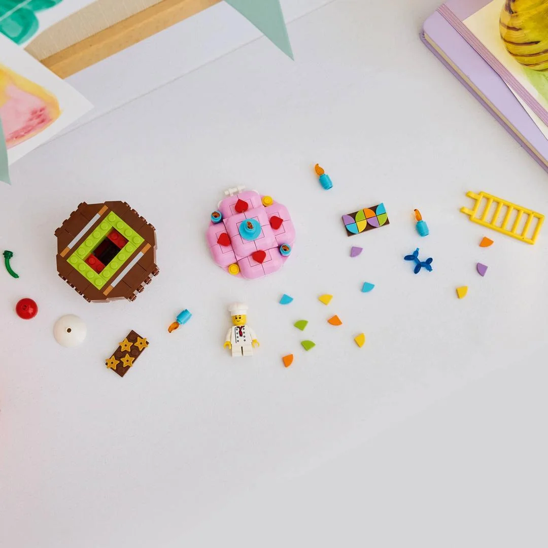 LEGO® 40905 Birthday Cupcake - zdjęcie 4