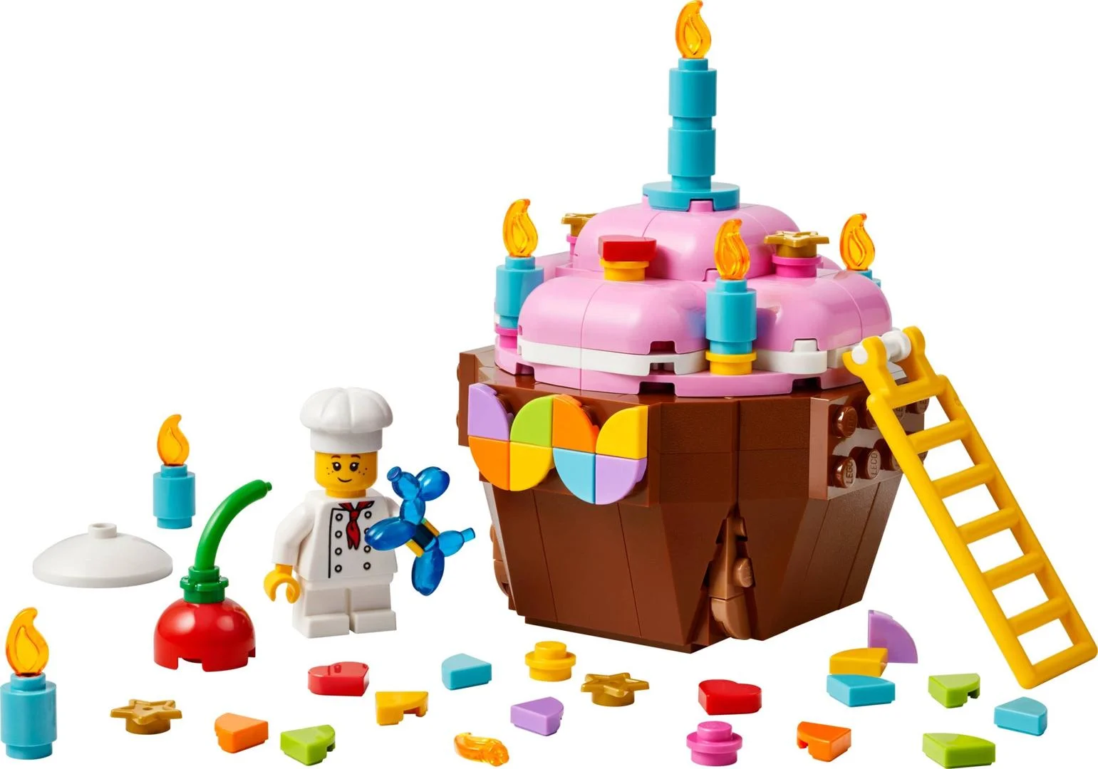 LEGO® 40905 Birthday Cupcake - zdjęcie 6
