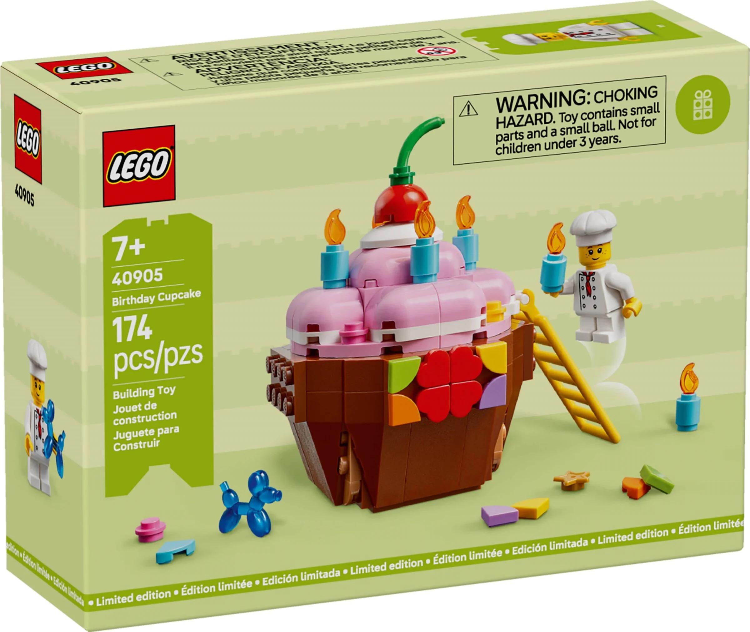 LEGO® 40905 Birthday Cupcake - zdjęcie 12