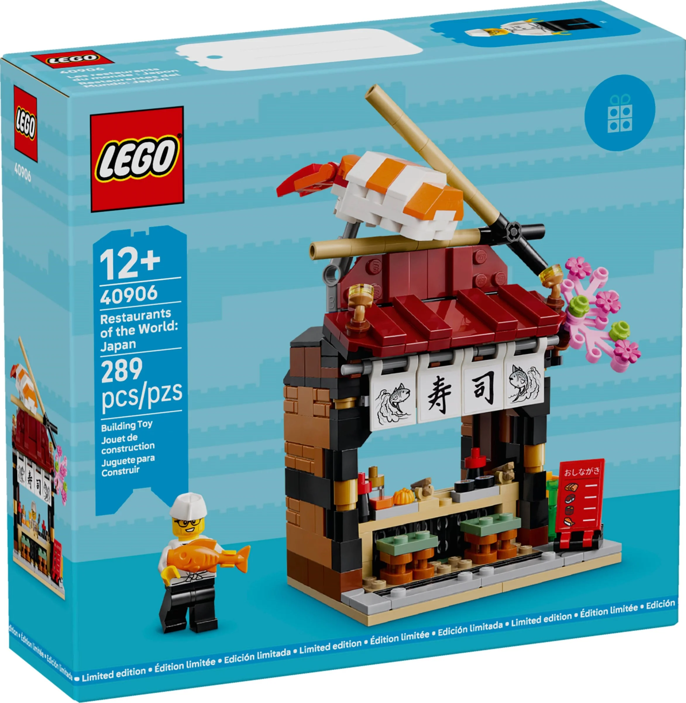 LEGO® 40906 Ideas Restauracje świata: Japonia Nowy