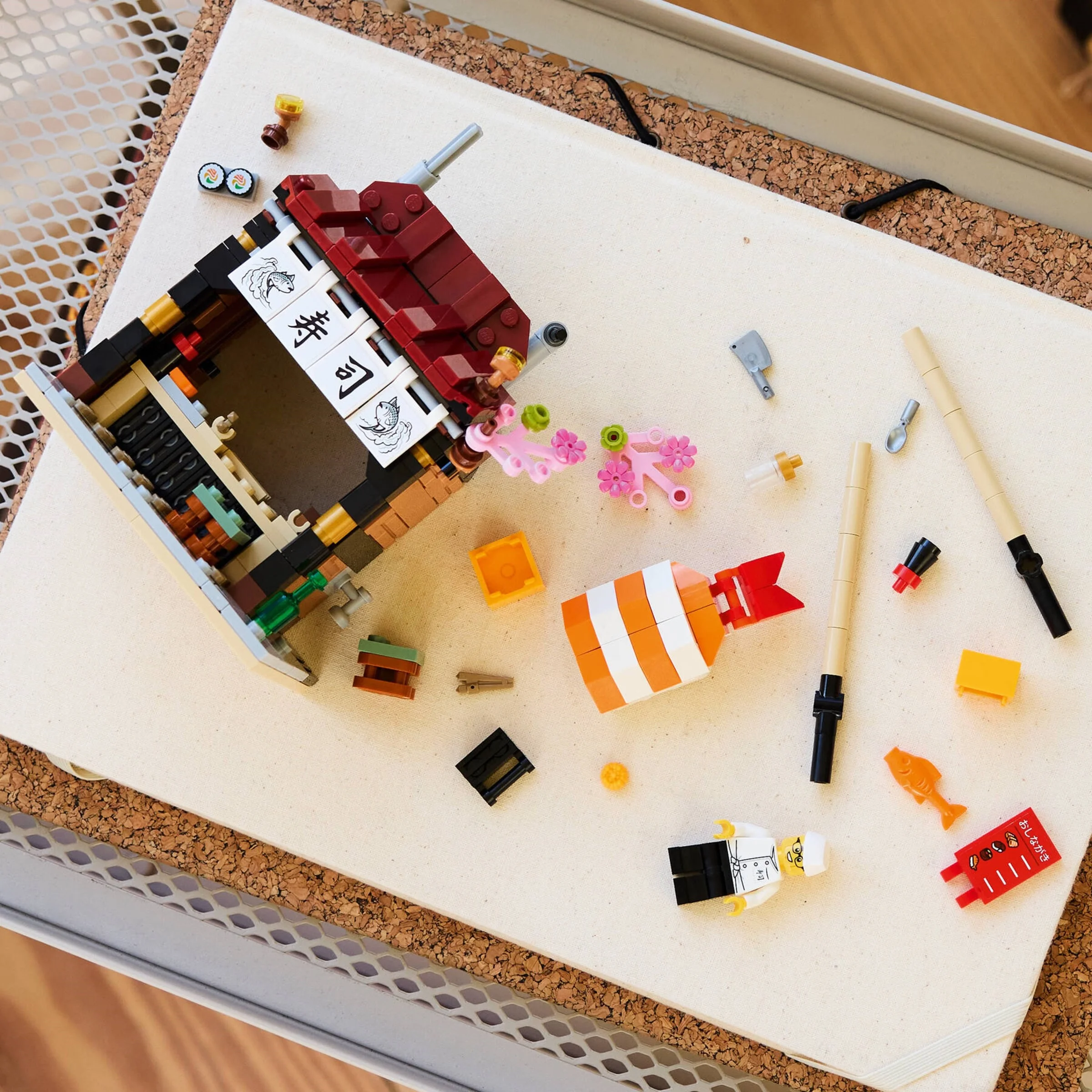 LEGO® 40906 Ideas Restauracje świata: Japonia Nowy - zdjęcie 4