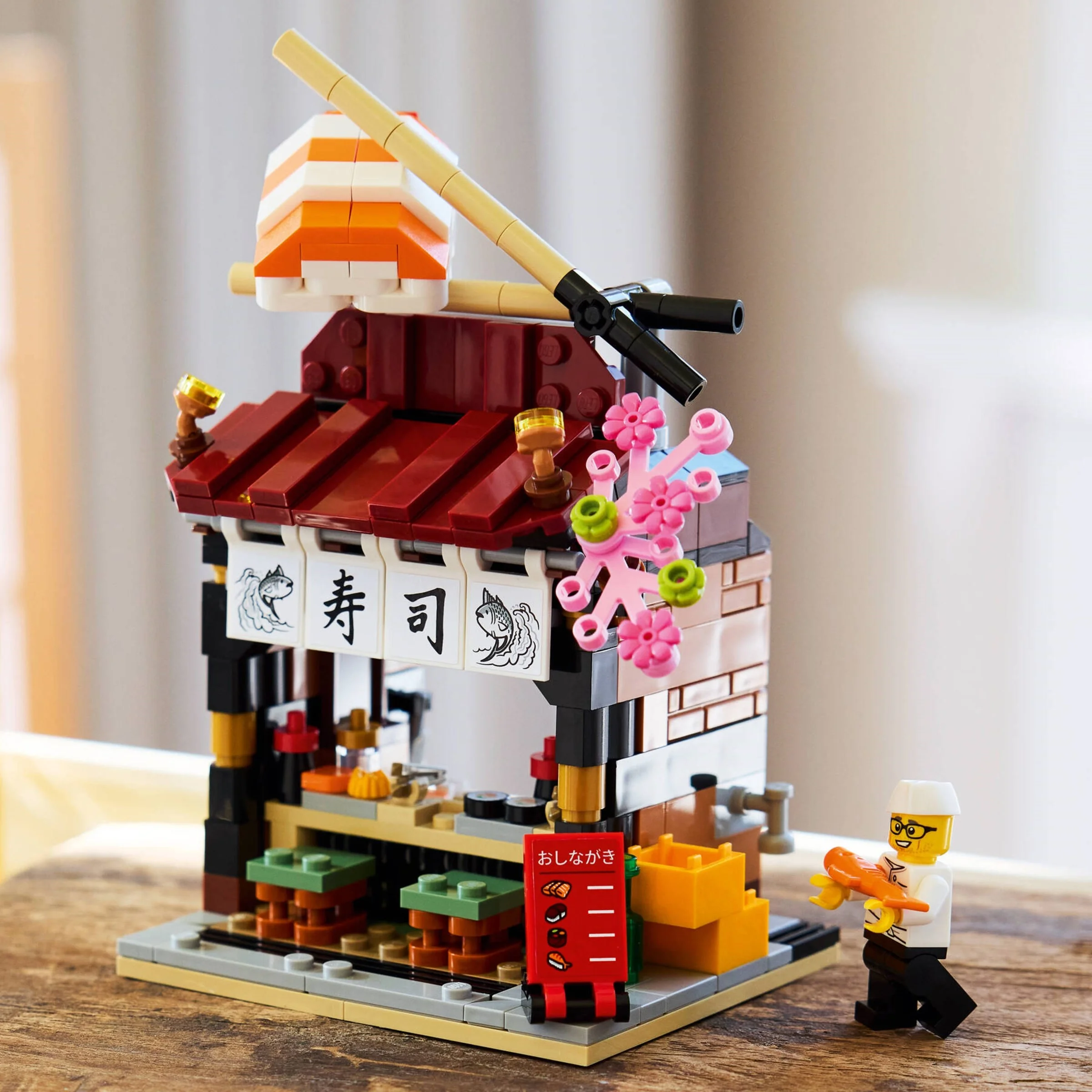 LEGO® 40906 Ideas Restauracje świata: Japonia Nowy - zdjęcie 5