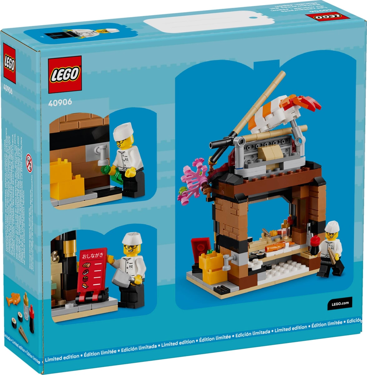 LEGO® 40906 Ideas Restauracje świata: Japonia Nowy - zdjęcie 5