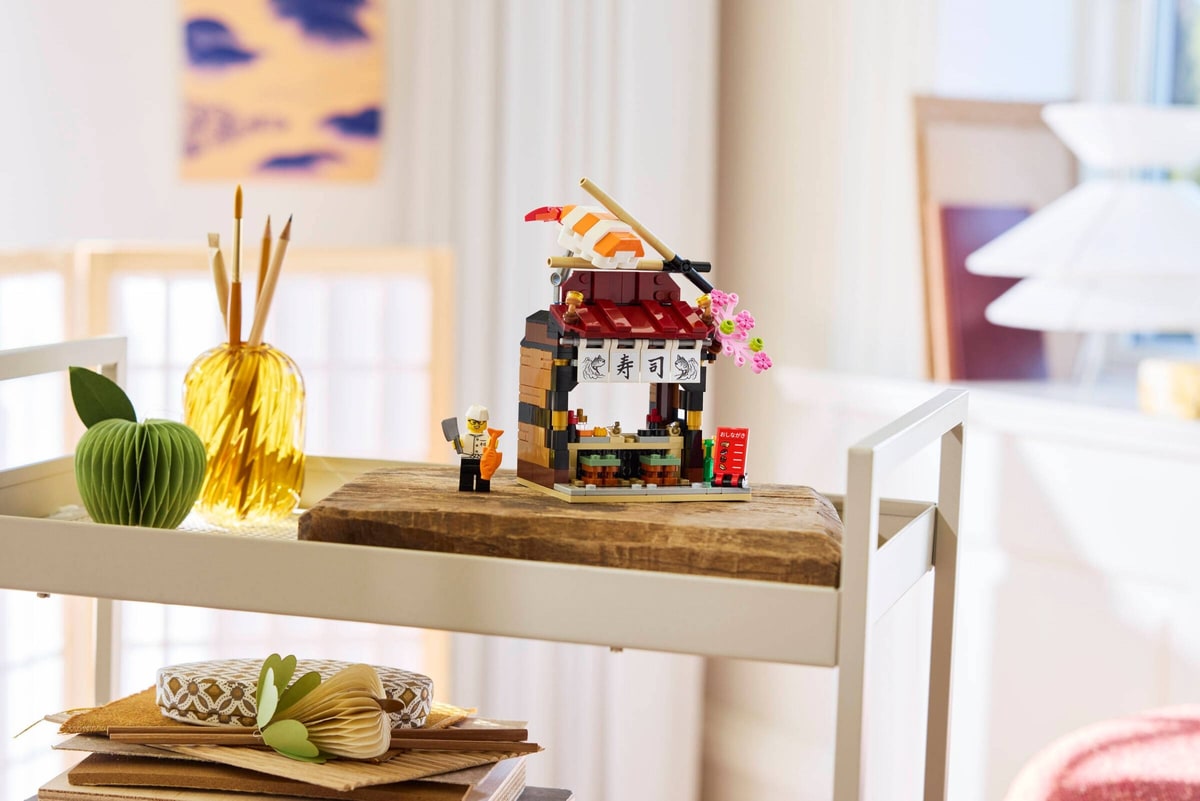 LEGO® 40906 Ideas Restauracje świata: Japonia Nowy - zdjęcie 11