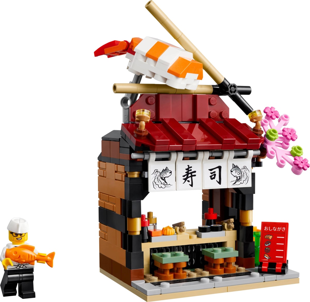 LEGO® 40906 Ideas Restauracje świata: Japonia Nowy - zdjęcie 15