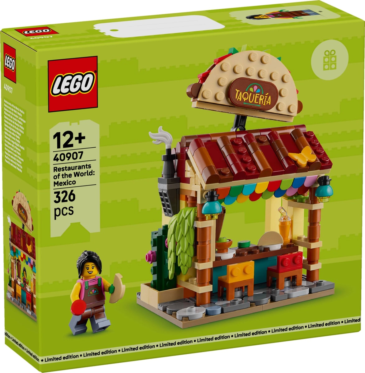 LEGO® 40907 Restauracje Świata: Meksyk - zdjęcie 3