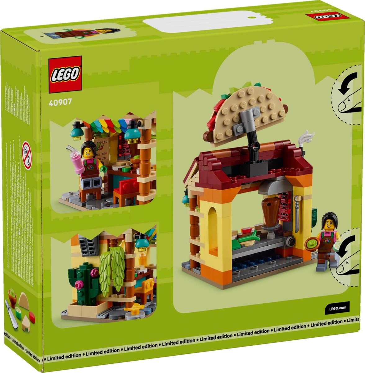 LEGO® 40907 Restauracje Świata: Meksyk - zdjęcie 5