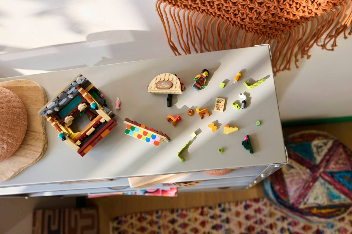 LEGO® 40907 Restauracje Świata: Meksyk - zdjęcie 7