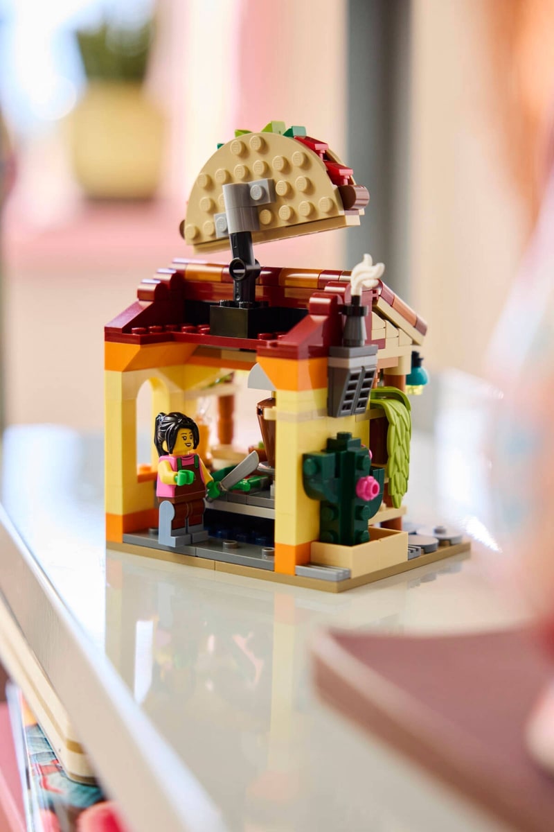LEGO® 40907 Restauracje Świata: Meksyk - zdjęcie 11