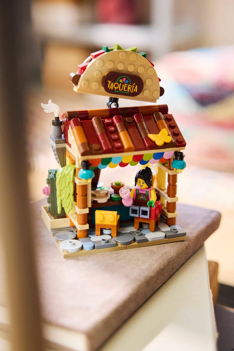 LEGO® 40907 Restauracje Świata: Meksyk - zdjęcie 13