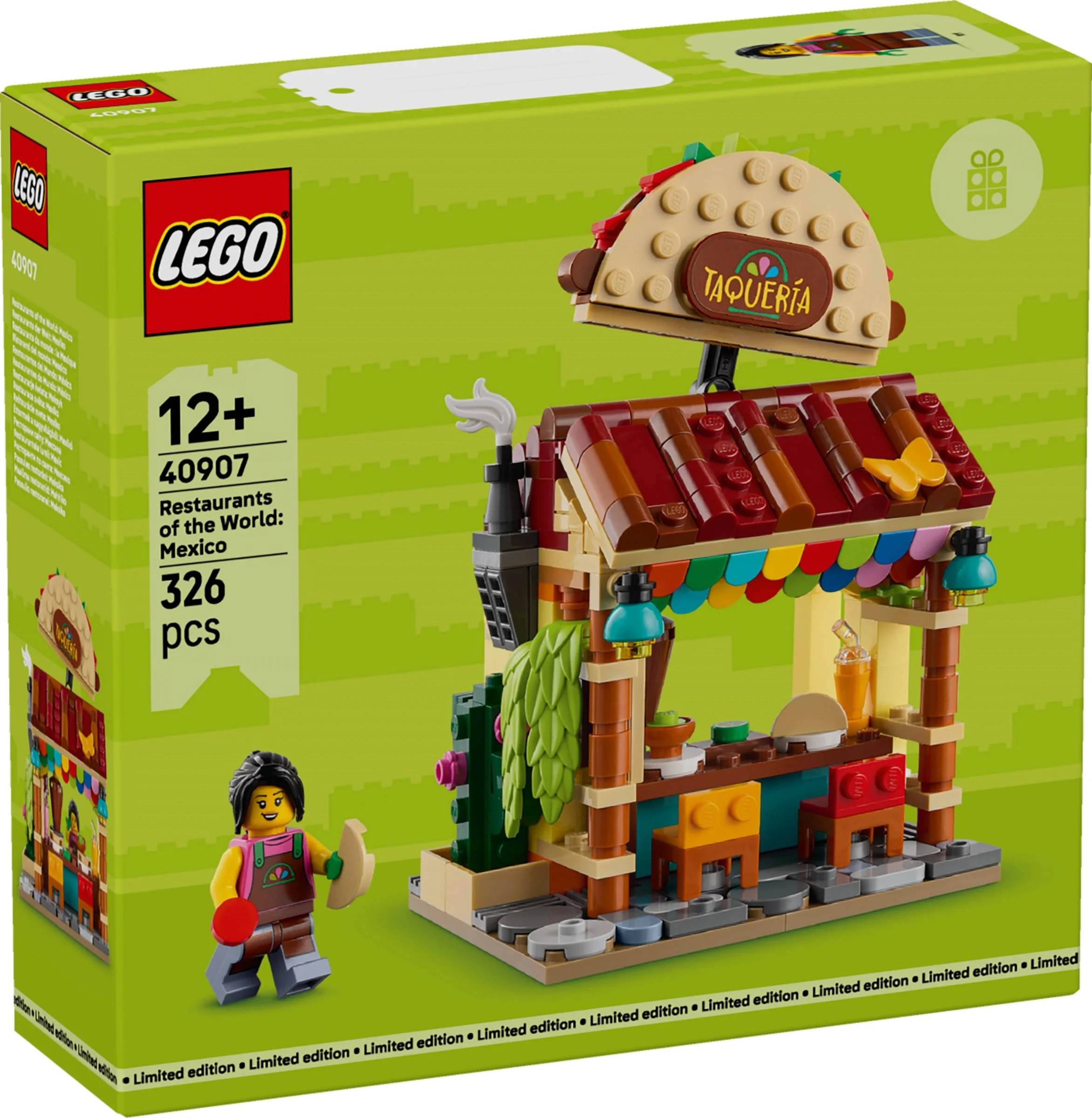 LEGO® 40907 Restauracje Świata: Meksyk - zdjęcie 2