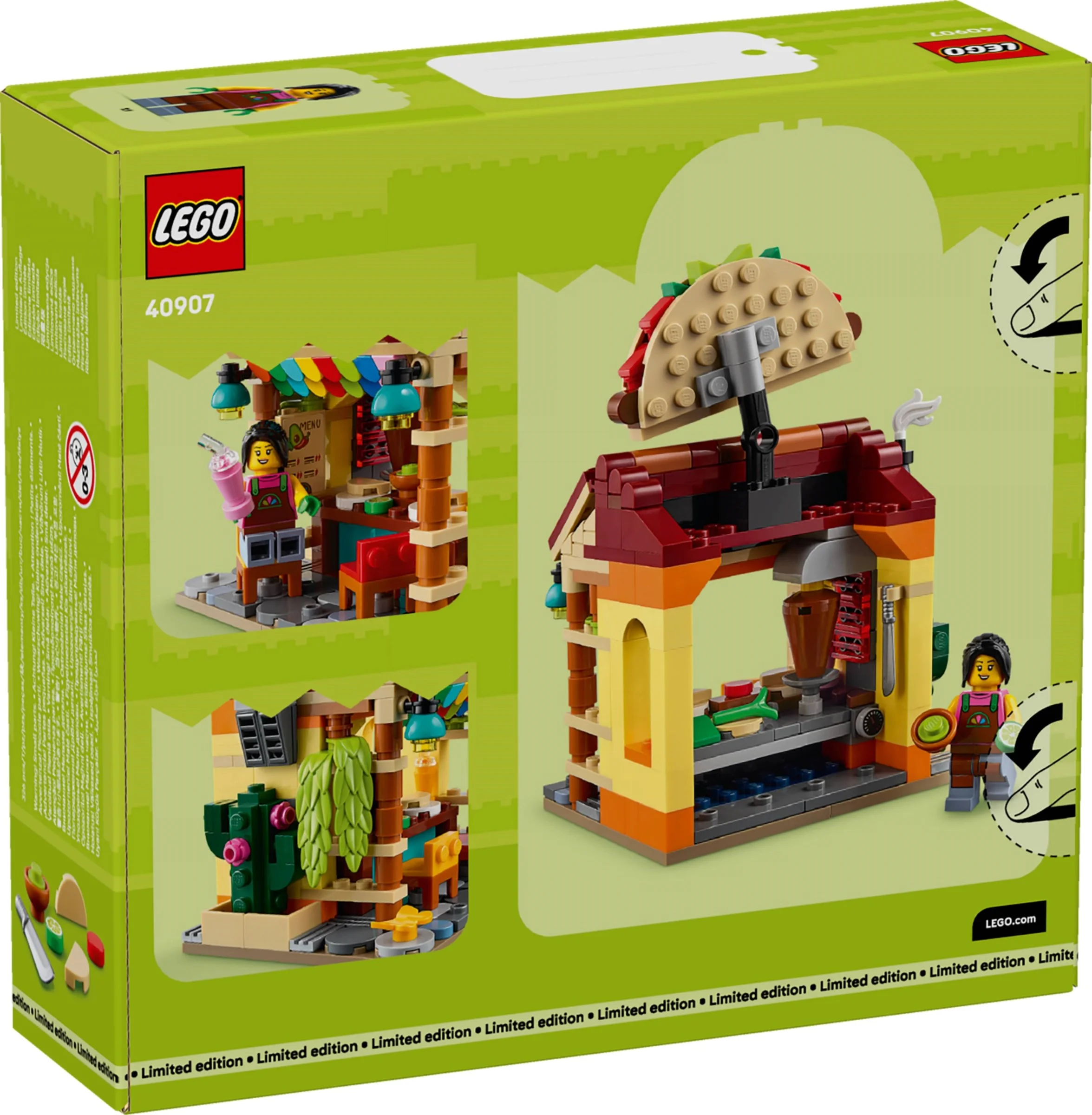 LEGO® 40907 Restauracje Świata: Meksyk - zdjęcie 4