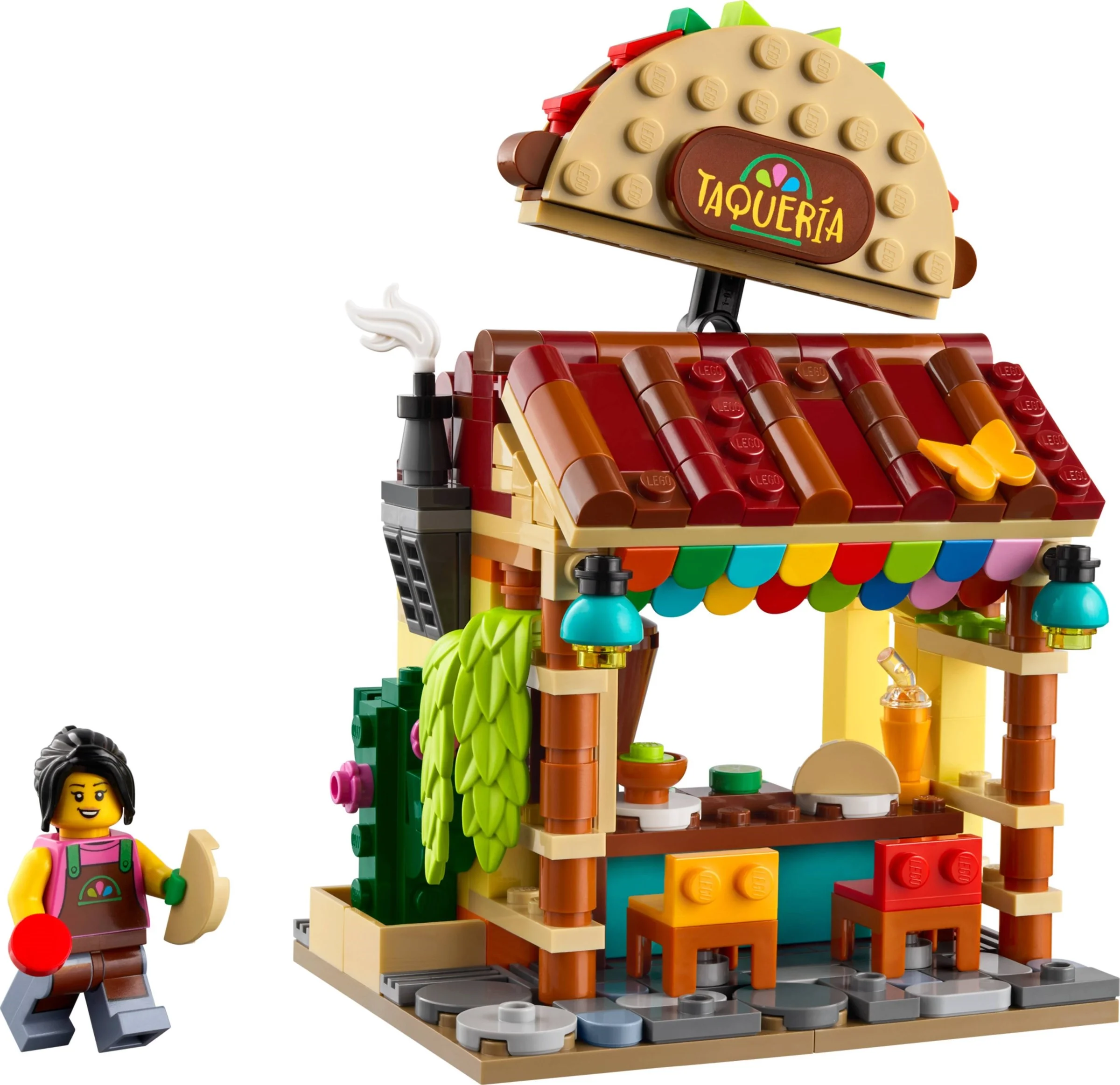 LEGO® 40907 Restauracje Świata: Meksyk - zdjęcie 14