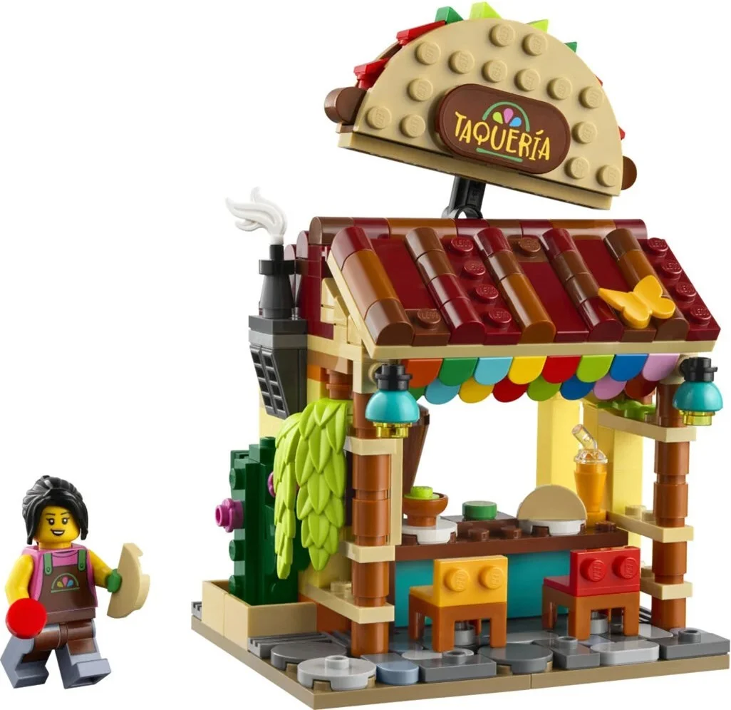 LEGO® 40907 Restauracje Świata: Meksyk