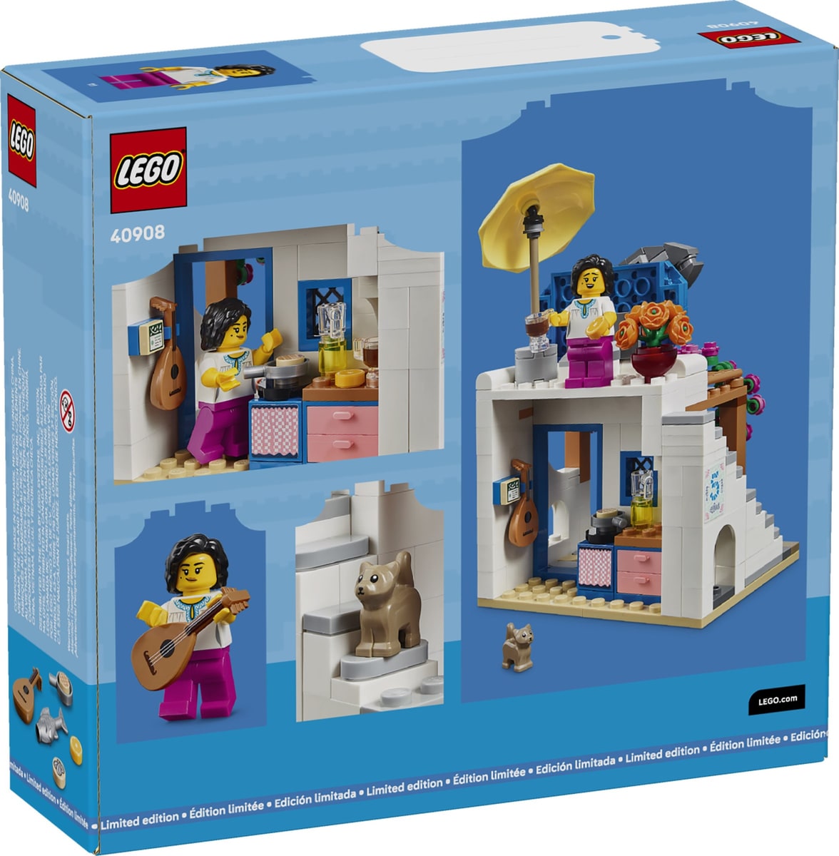 LEGO® 40908 Restaurants of the World: Greece - zdjęcie 4