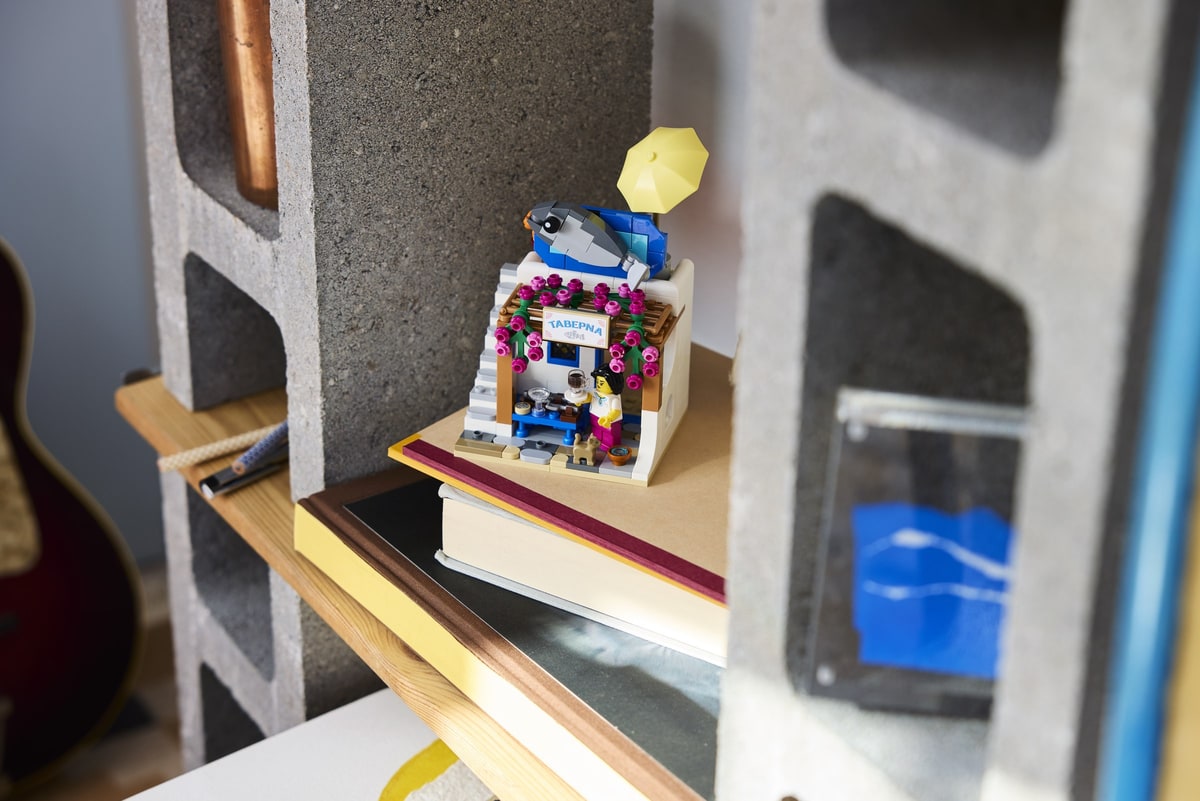 LEGO® 40908 Restaurants of the World: Greece - zdjęcie 6