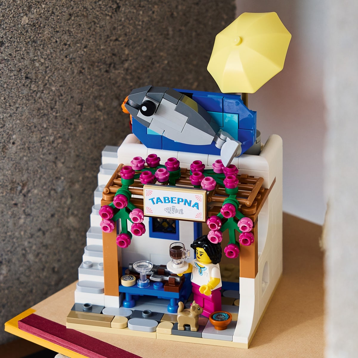 LEGO® 40908 Restaurants of the World: Greece - zdjęcie 7