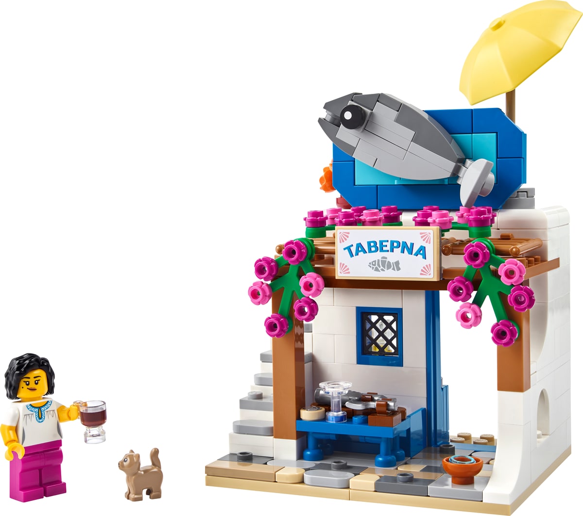LEGO® 40908 Restauracje świata: Grecja - zdjęcie 8