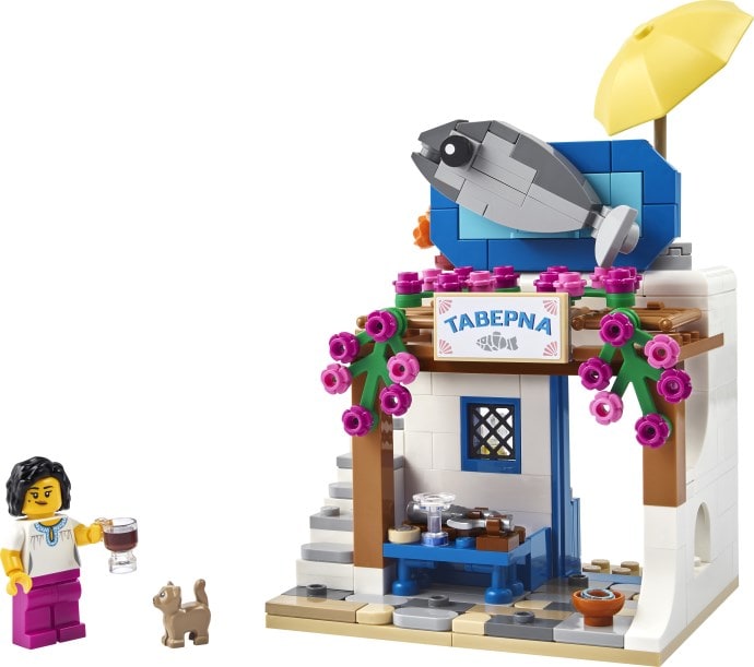 LEGO 40908 Restaurants of the World: Greece od 11 sierpnia