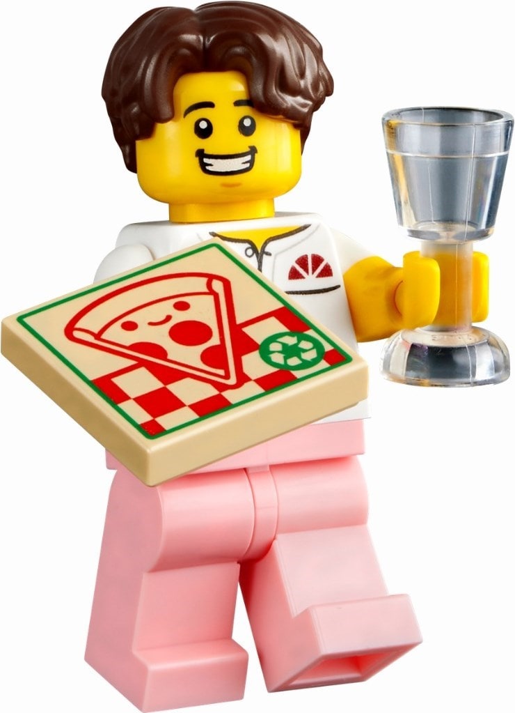 LEGO® 40909 Restaurants of the World: Italy - zdjęcie 2