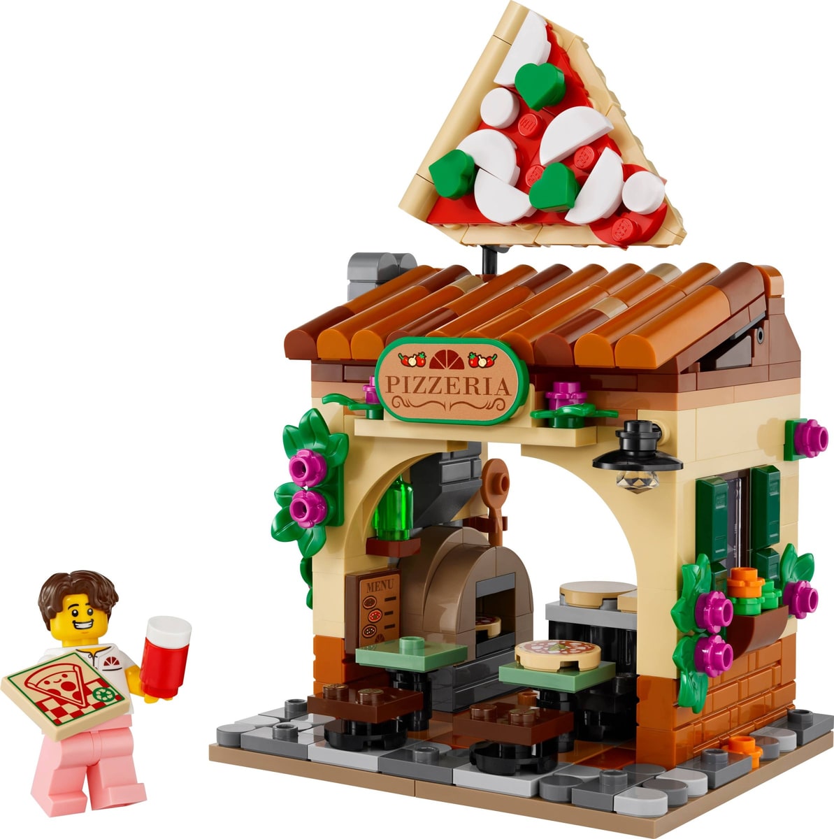 LEGO® 40909 Restaurants of the World: Italy - zdjęcie 11