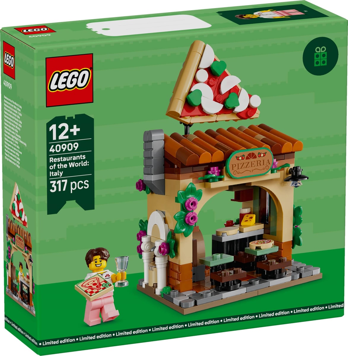 LEGO® 40909 Restaurants of the World: Italy - zdjęcie 5