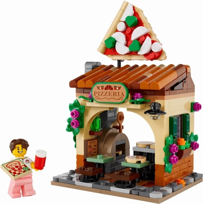 LEGO® 40909 Restaurants of the World: Italy